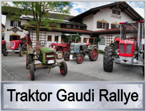 Traktor Gaudi Rallye der Rottaler Oldtimerfreunde Pfarrkirchen 