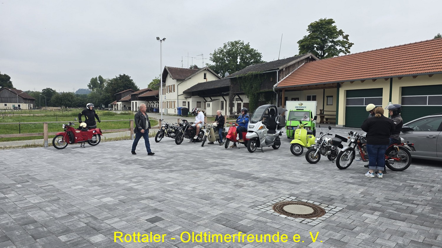 Teaser Mopedausfahrt 2024