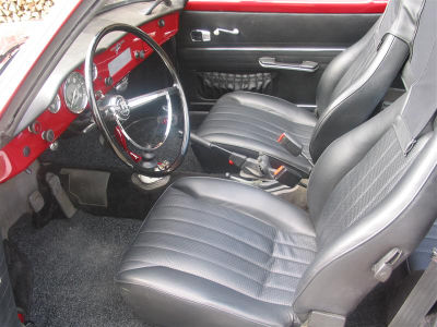 Restaurationsbericht VW Karmann Ghia Cabriolet