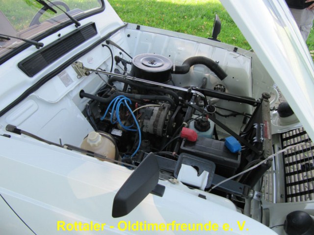 Renault R4 Cabriolet, Rottaler - Oldtimerfreunde e. V.