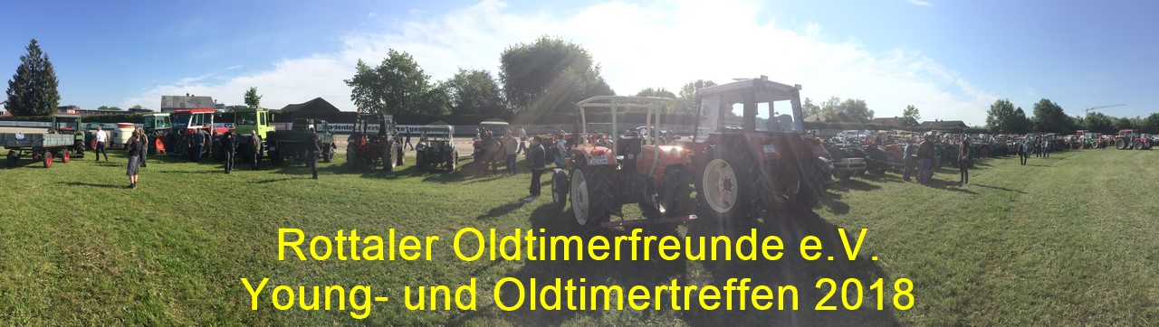 Rottaler Old- und Youngtimer Treffen 2018 - Traktoren