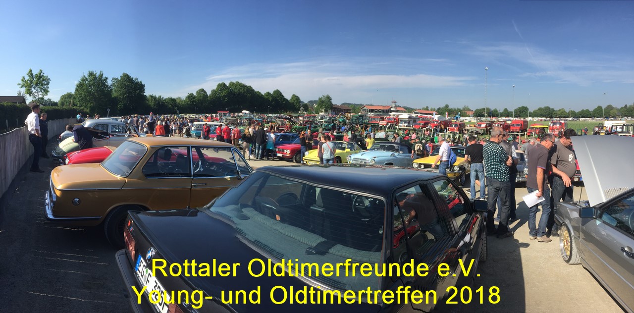Rottaler Oldtimer Treffen 2018